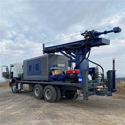 260m VEHICLE MOUNTED WATER WELL DRILLING RIG